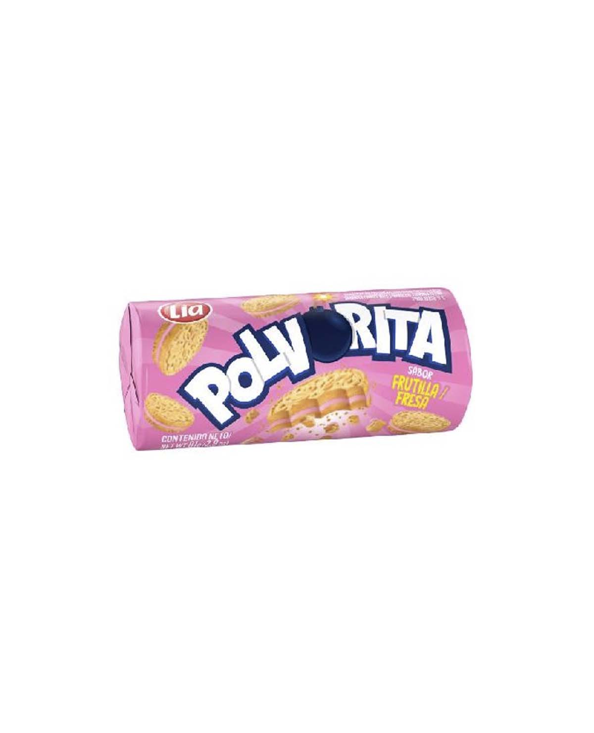 Galletas Polvorita Frutilla x 81 Gr